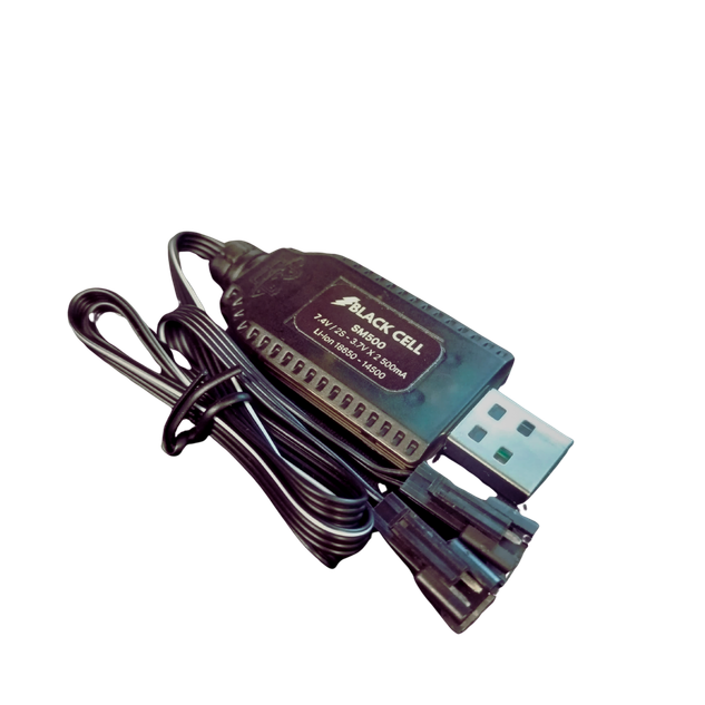 BLACK CELL USB Charger Li-Ion 2S Balance