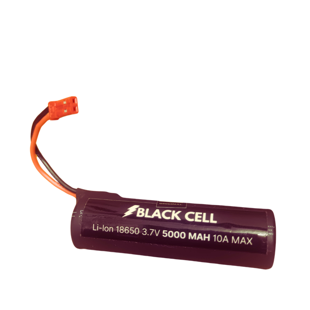 BLACK CELL Li-Ion 18650 3.7V 5000mAh 10A