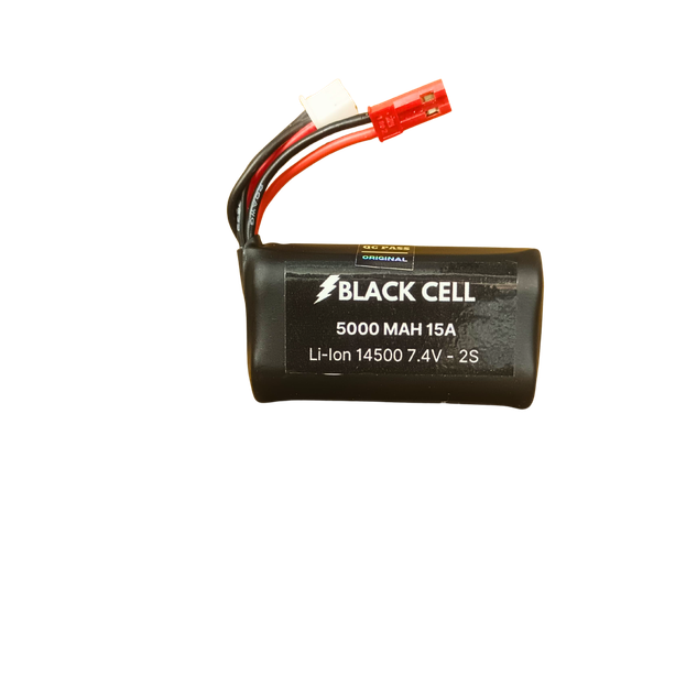BLACK CELL Li-Ion 7.4V 5000mAh 15A (14500)