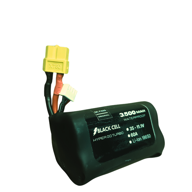 BLACK CELL Li-Ion 11.1V 3500mAh Hyper Go Turbo (18650)