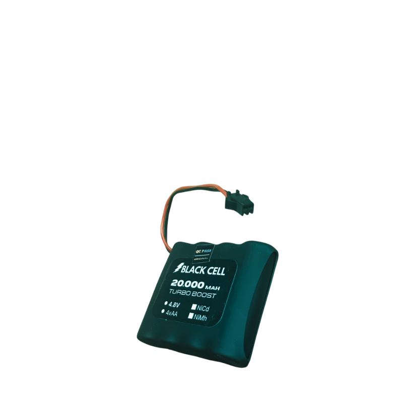 BLACK CELL NiMH 4.8V 20000mAh Turbo Boost