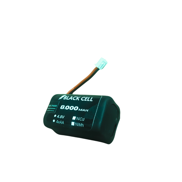 BLACK CELL NiMH 4.8V 8000mAh