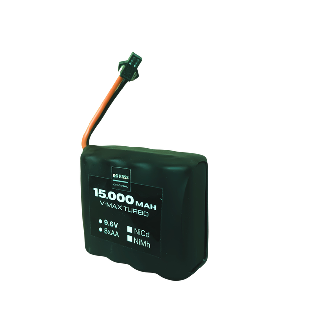 BLACK CELL NiMH 9.6V 15000mAh V-MAX Turbo (Stack)