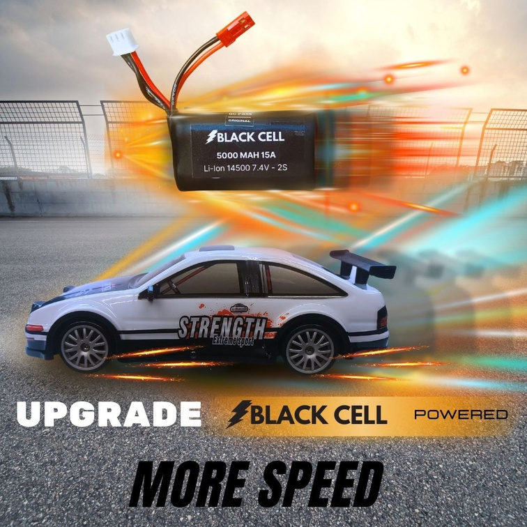 Baterai untuk mobil RC