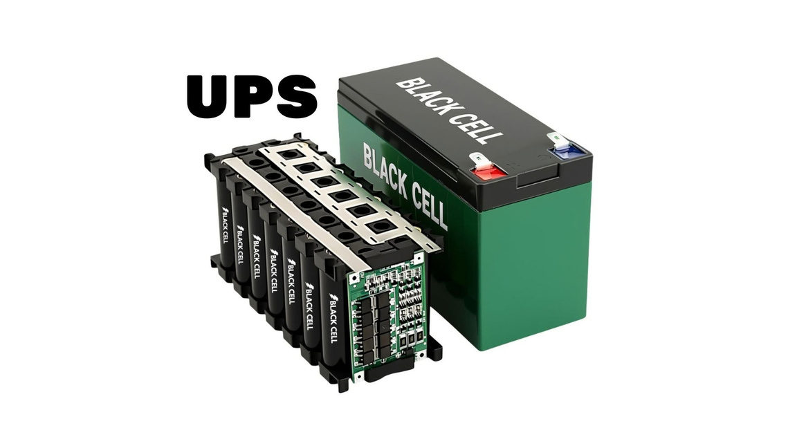 Baterai untuk backup power