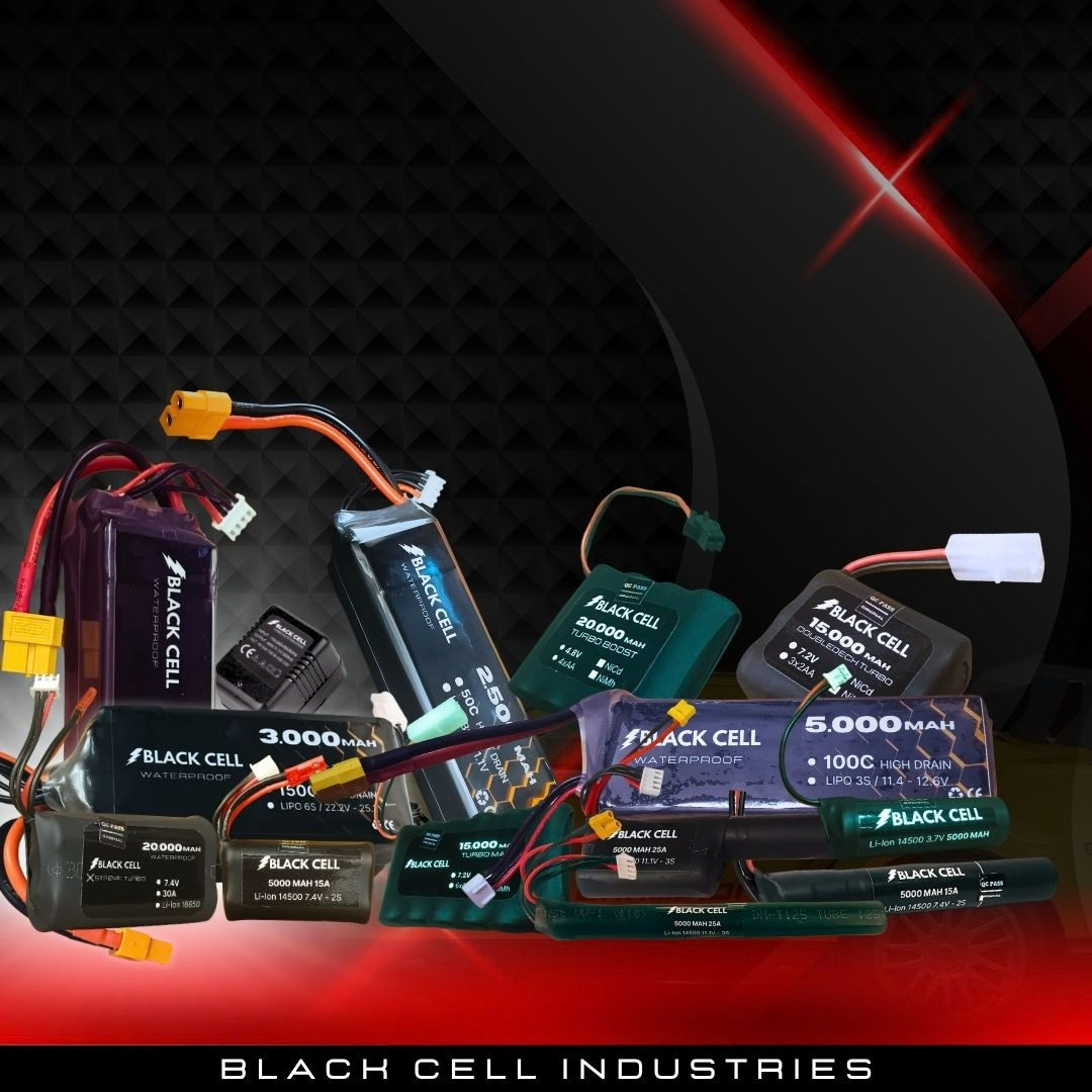 Lini produk battery pack BLACK CELL