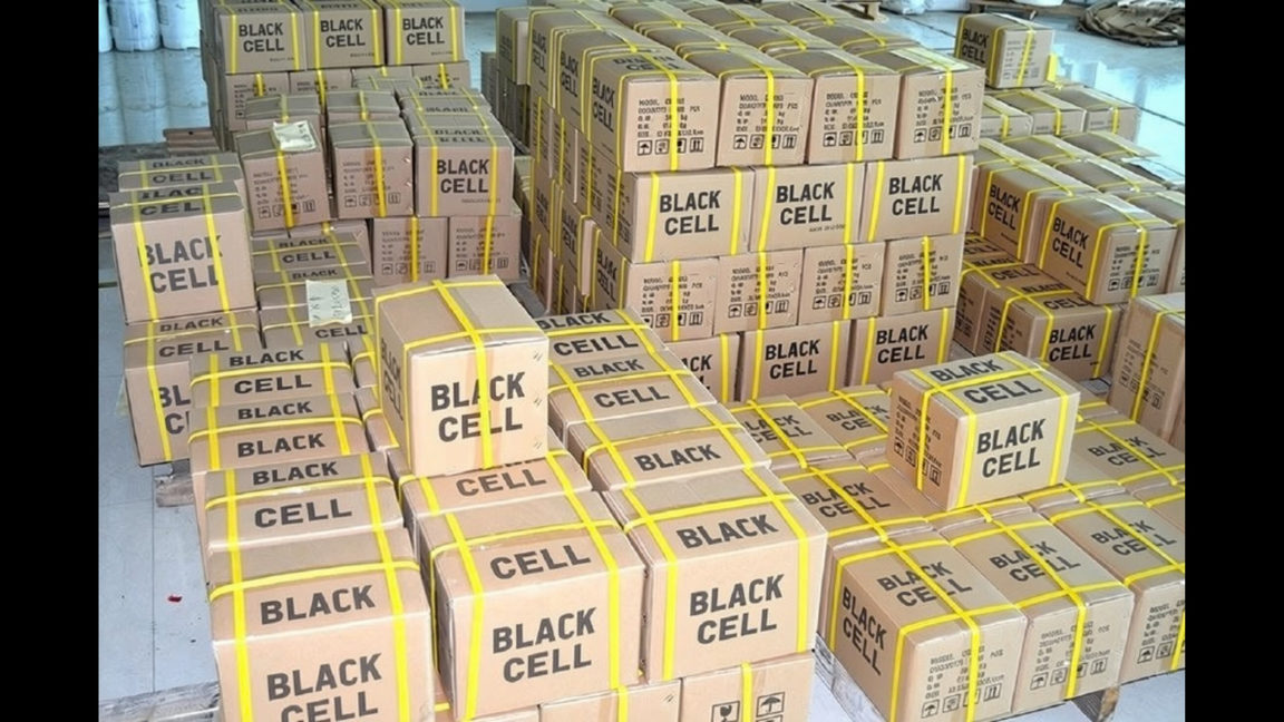 Gudang distribusi BLACK CELL