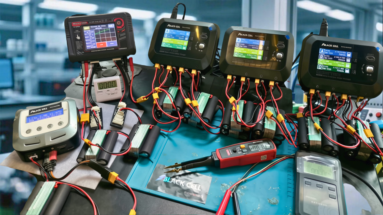 Proses perakitan battery pack
