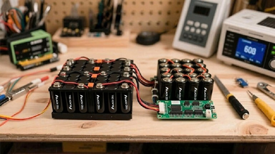 Pengujian battery pack